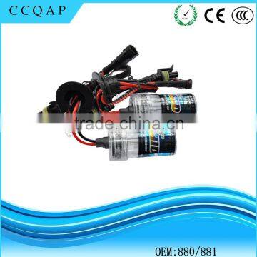 880/881 12V 6000K Top quality hot selling hid leadlight hid conversion kit hid xenon lamp