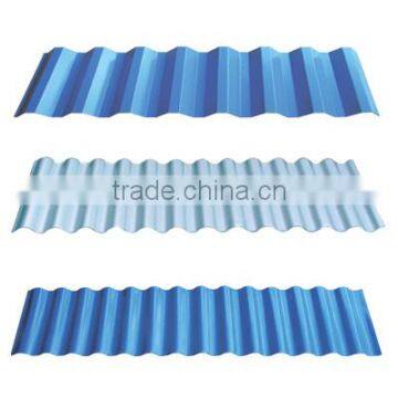 Galvanized/color corrugated sheet/metal roofing/wall sheet