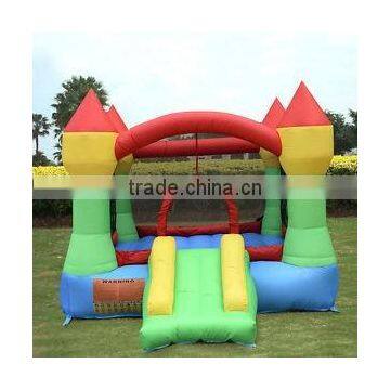 Outdoor playground bounce castle/ inflatable frozen jumping caslte