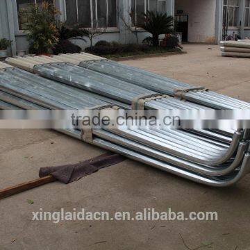 Galvanized Steel Tapered Power Pole 3m Garden Lighting Pole Light Bajaj Street Light Poles Price List photo-2