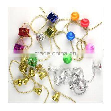 Chain string cheap christmas decorations yiwu