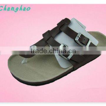 2014 New lady casual fashion cork slipper CKW2013040801