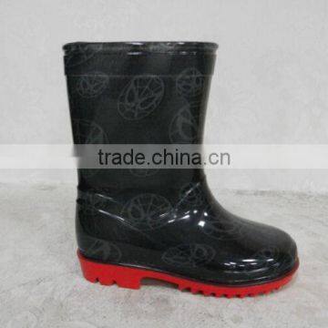 wholesale boys cheap PVC rain boots