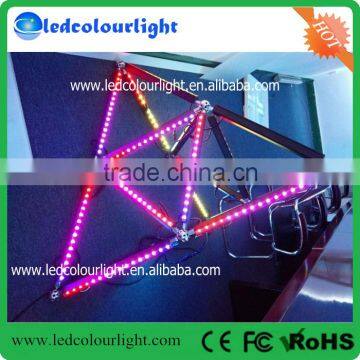 waterproof ip68 led rgb rigid bar light/DMX geometry bar light