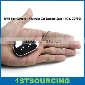 Mini Car Key Camera Video Recorder Camera In A Keychain Car Remote Style