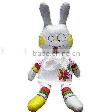 Odd rabbit(Toys for Painting,educational toy,diy toy)