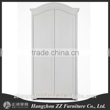 French provencial white wooden wardrobe