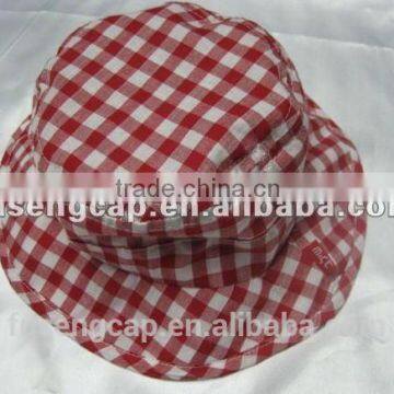 print pattern funny cheap cartoon floral bucket hats