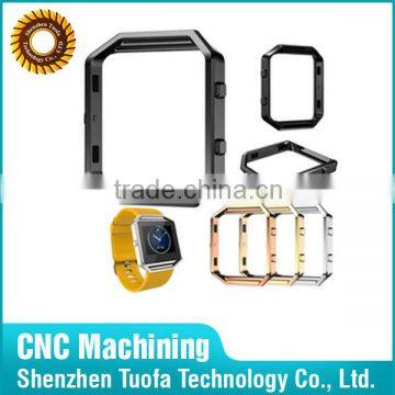 China Supplier Wholesale Case Back Watch CNC Machining Stainless Steel Watch Case