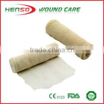 HENSO Elastic Skin Colored Bandage Medical Gauze