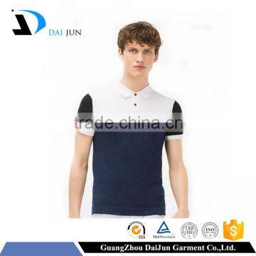 men custom high quality striped 100% cotton heavy weight polo shirt