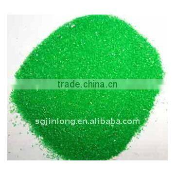 green raw material quartz sand for waterproof material