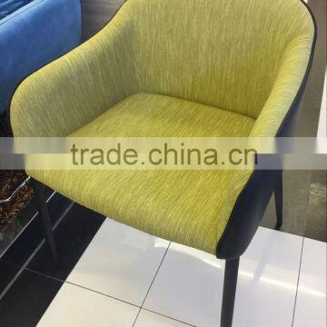 TB TB Black Painting Leg Chairs Restaurant Dining Chairs With Armrests