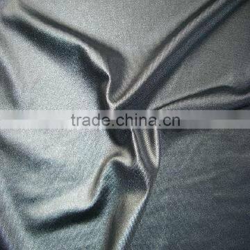 Shinny Nylon Spandex Tricot Fabric Used for Underwear
