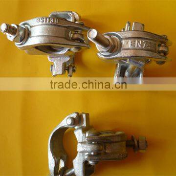 Q235 Australia type 360 Degree Scaffolding drop forged swivel coupler