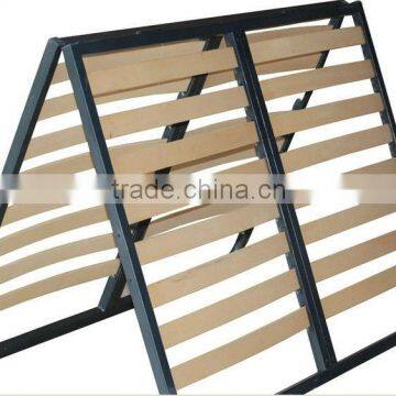 Double Folding Metal Bed Frame