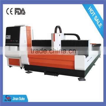 China ball screw transmission fiber laser cutting machine 1530