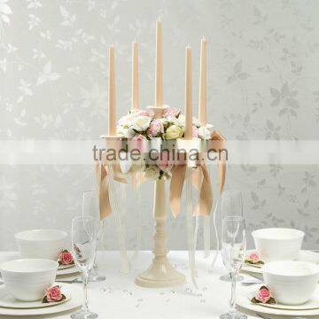 Promotional Fantastic Simple Metal Candle Holder Centerpiece Candelabra photo-6