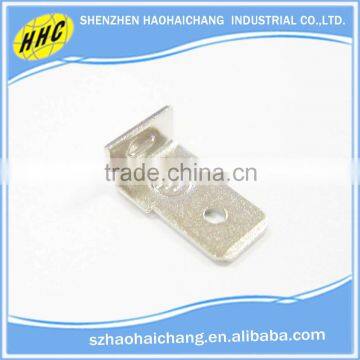 China custom high precision stainless steel nickel plated terminal block connector