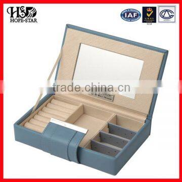 2015 Latest gift made in China leather watch box packaging