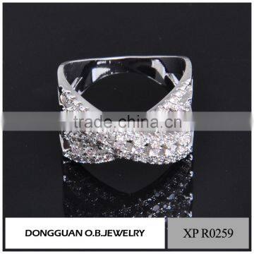 2016 High Quality Fashion Saudi Arabia White Gold Wedding Ring Price /handmade Ring Design photo-2