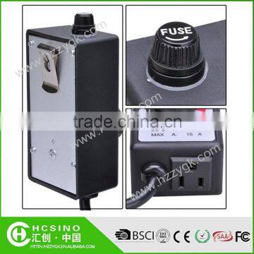 Chinese manufacture top quality exhaust fan speed controller with UK plug and Au plug