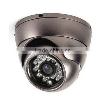 Vandalproof Sony 420TVL Audio Dome Camera