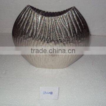 Aluminium Vase Curve shape