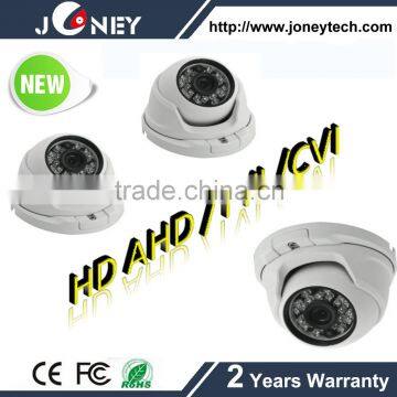 1.0 Megapixel CMOS Sensor/720P Vandalproof IR Dome Camera