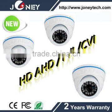 720p/1080p/High Definition Analog CVI camera 1.0 Megapixel and 1.3 megapixel ahd camera