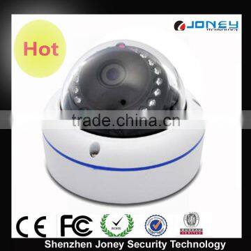 Mini Vandalproof HD CVI IR Dome Camera with 2.0 Megapixel 1080P Vandal proof