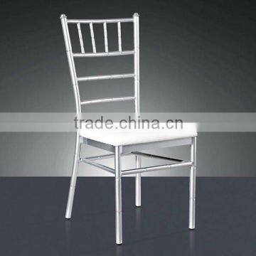 aluminium silver chiavari chair (YZ3012)