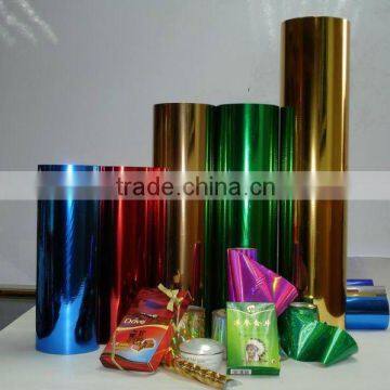 BOPP Metallized Film for Festival Decoration