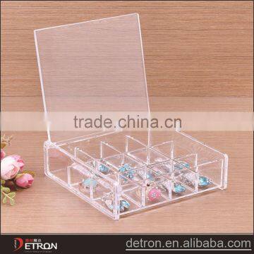 Wholesale acrylic display storage organizer shelf