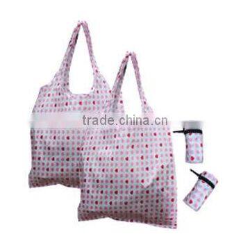 2015 wholesale China Factory Online Shopping polyester Shopping Bag