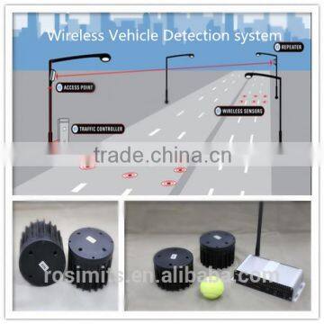 New Innovative inductive loop Vehicle Detection Sensor for Traffic Signalling System