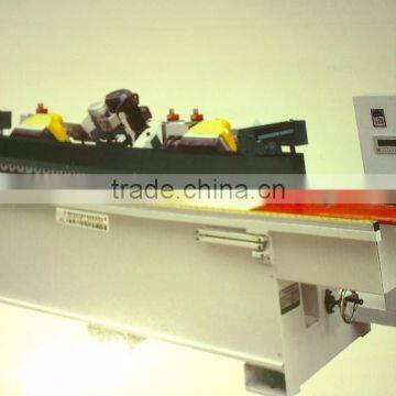 Automatic edge sander machine