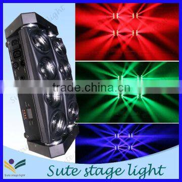 8*10w RGBW 4in1 led beam moving head Spider Led Stage Light