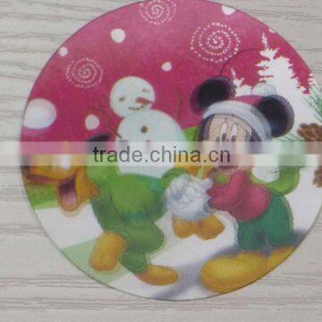 Mickey Mouse 3d lenticular printing card