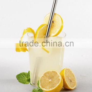 customizable package heat resistant drinking straws