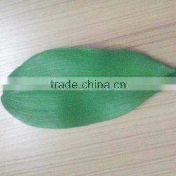 Hot selling artificial PU Orchid Leaf