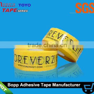 Company Logo Advertising Custom Printed Tape