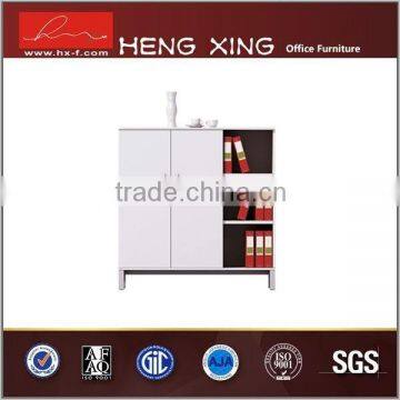 Melamine Material Cabinet With Book Shelf HX-4FL-095 photo-6
