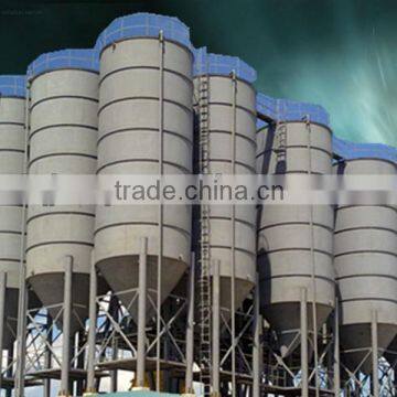 Hot bolted cement silo for concrete batching plant