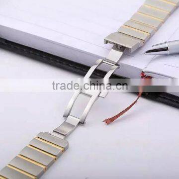 for Apple Watch Stainless Steel Metal Watch Strap Band with Adapter