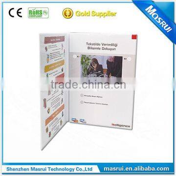 5inch Video Module for Greeting Cards, Video Greeting Card Module