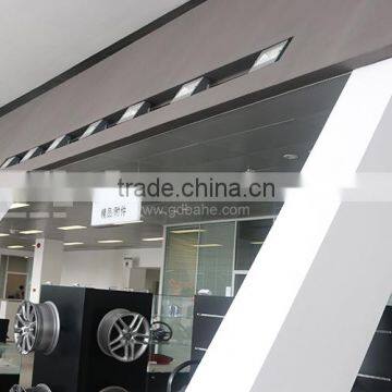 Aud 4s Car Shop Building Decoration With Galvanized Steel Ceiling for Interior Meatal Ceiling photo-5