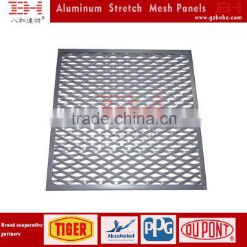 New design decorative aluminum expanded metal mesh panel