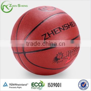 Zhensheng standard size bulk basketballs