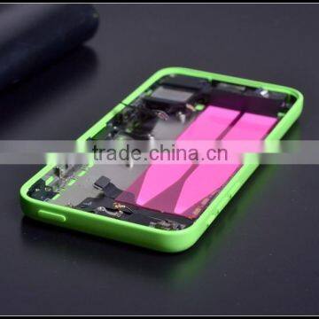 Hotsale mobile housing, for iphone 5 metal housing back cover replacement